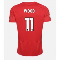 Pánský Fotbalový dres Nottingham Forest Chris Wood #11 2023-24 Domácí Krátký Rukáv